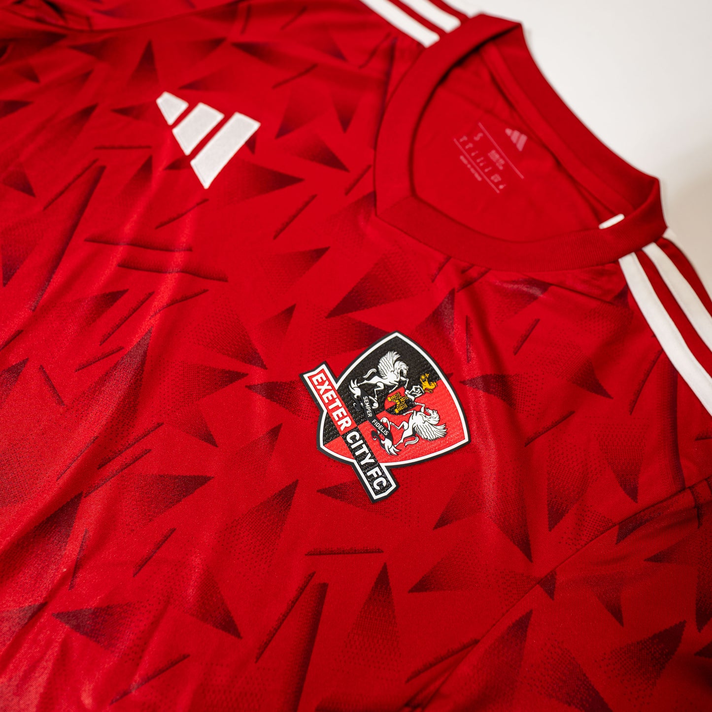 Exeter City 25/26 FA Cup Warm Up Tee - Adults