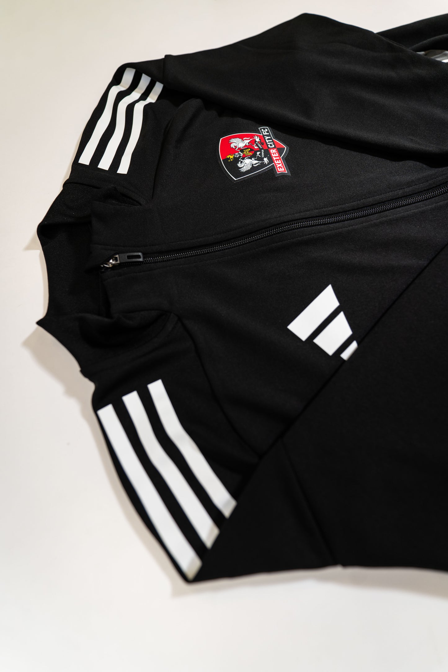 Exeter City 25/26 Full Zip Adults Warm-up Top