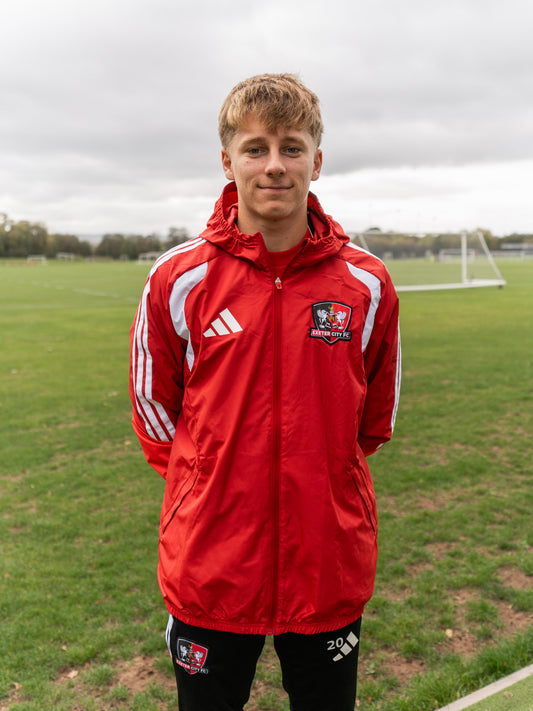 Exeter City x Adidas 2026/27 AW Training Jacket - Adults