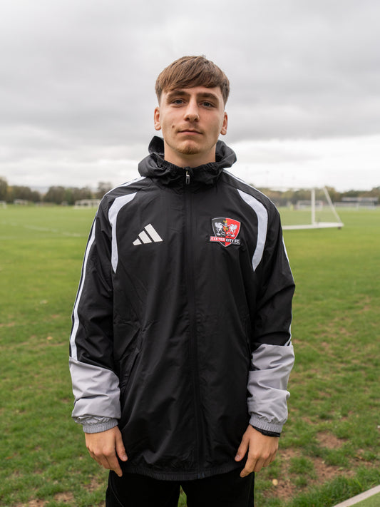 Exeter City x Adidas 2026/27 AW Coach's Training Jacket - Adults