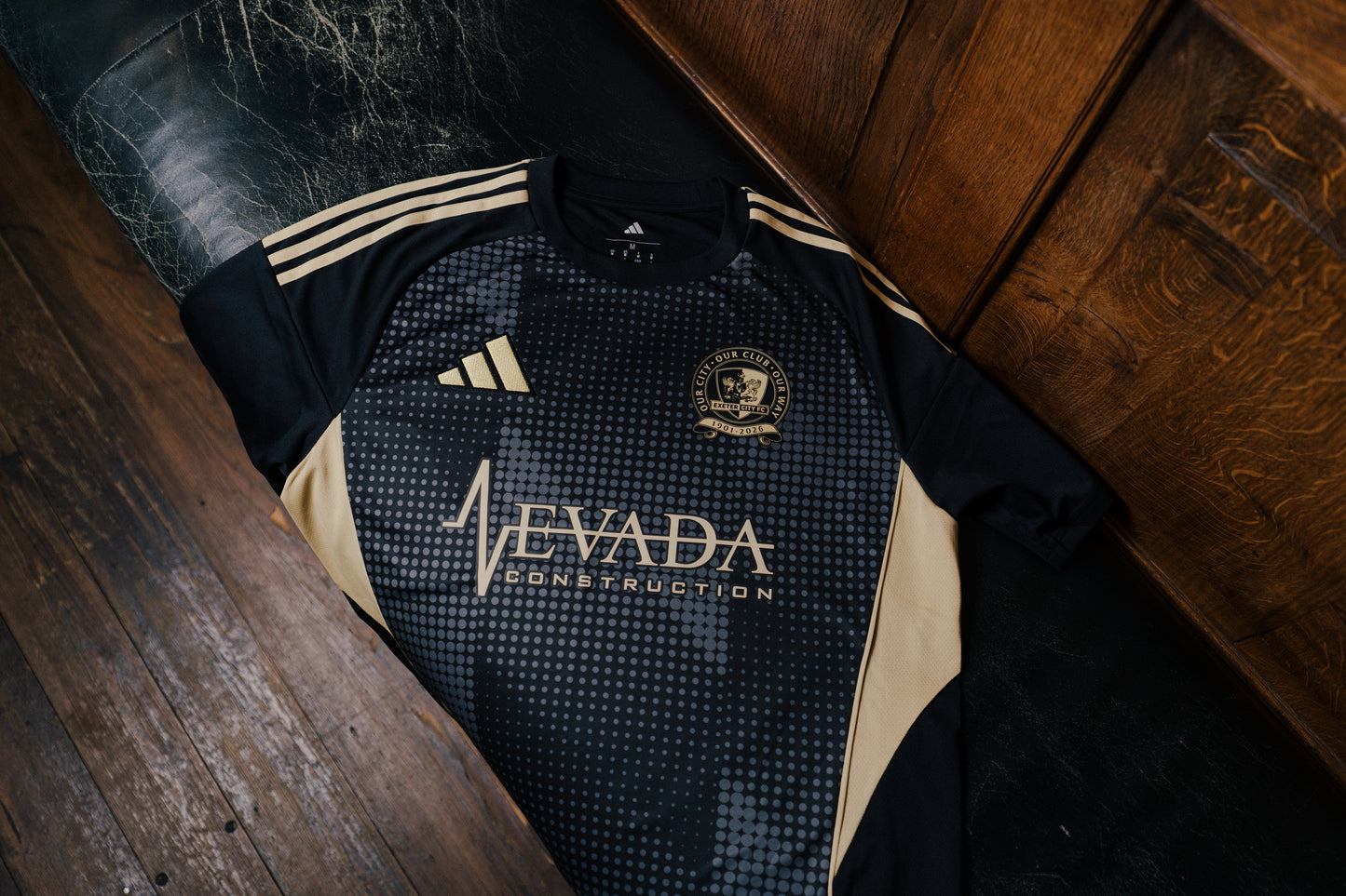 Exeter City x Adidas 2026/27 Third Shirt - Youth