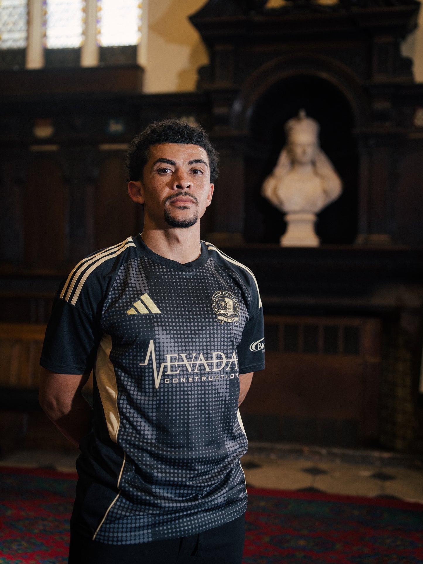 Exeter City x Adidas 2026/27 Third Shirt - Youth