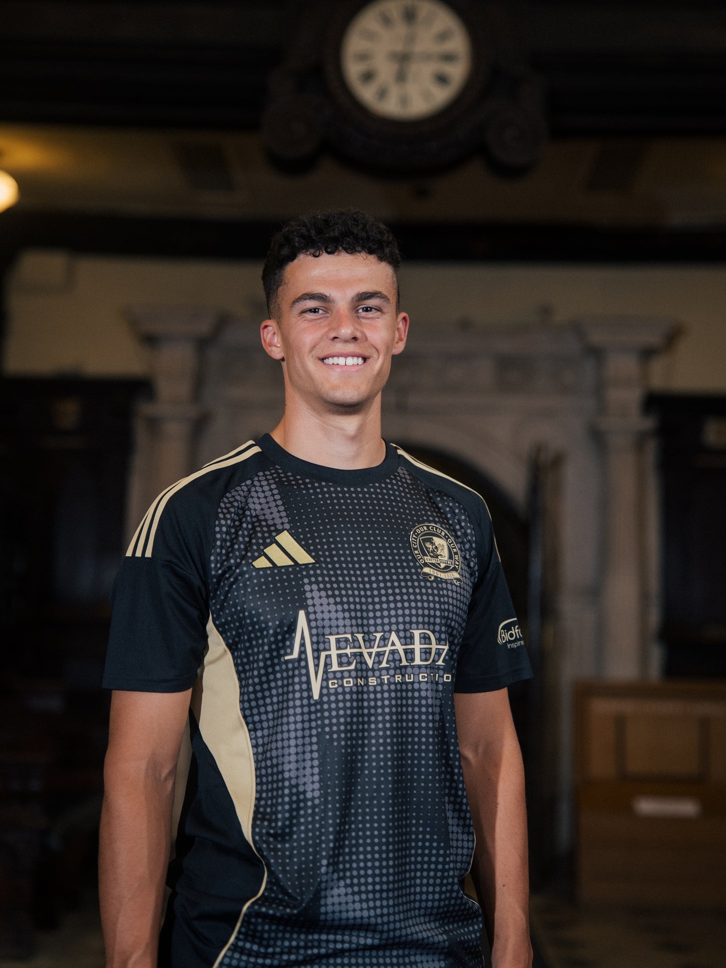 Exeter City x Adidas 2026/27 Third Shirt - Youth