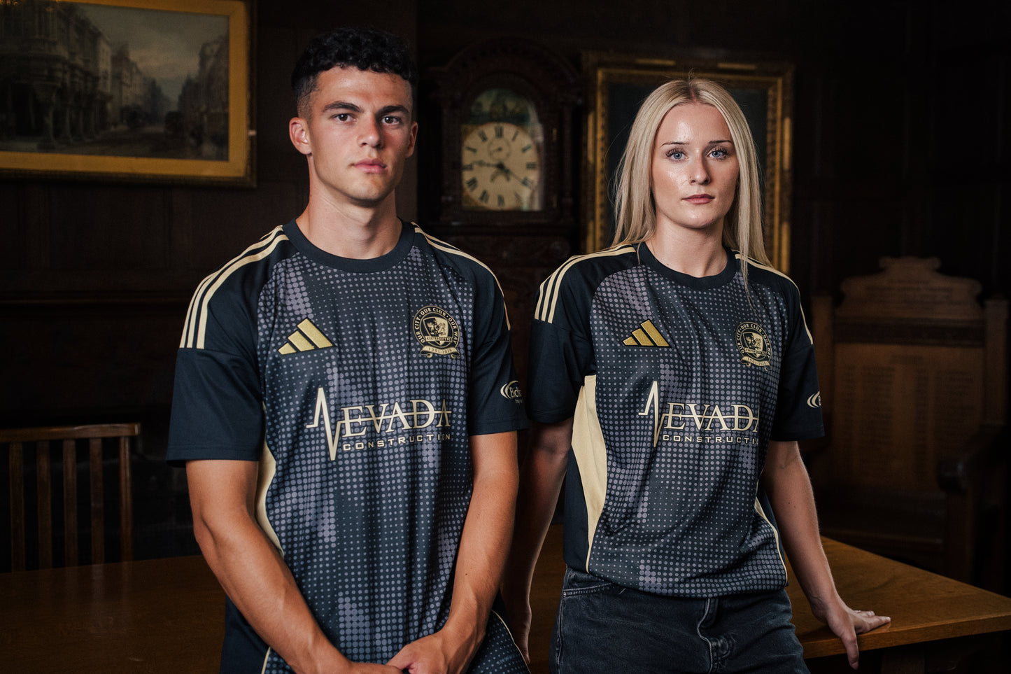 Exeter City x Adidas 2026/27 Third Shirt - Adult