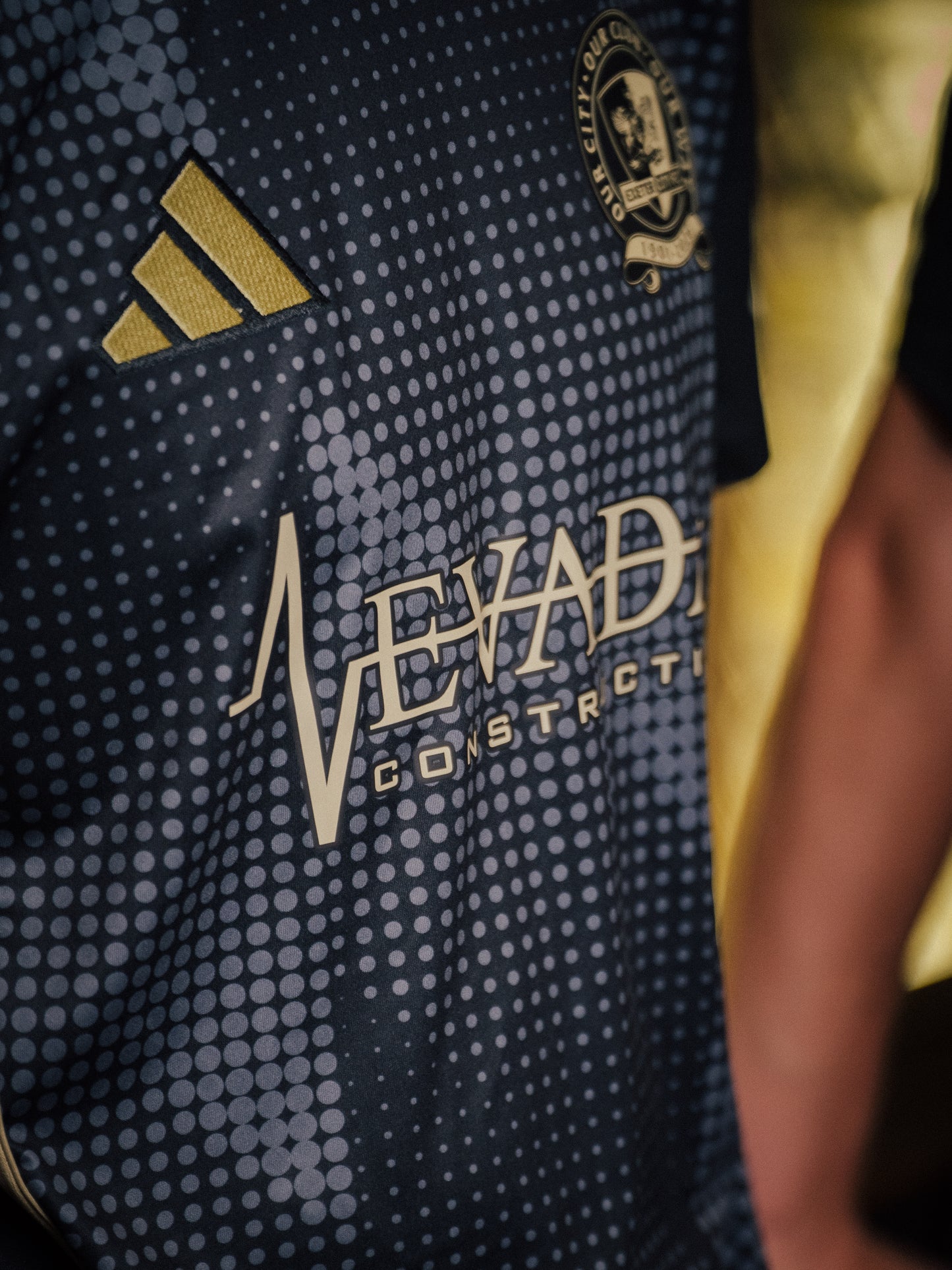 Exeter City x Adidas 2026/27 Third Shirt - Youth