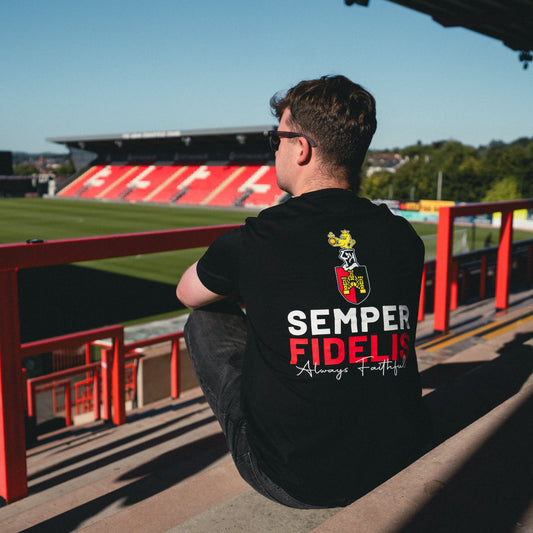 Exeter City Big Bank Collection Tee - Semper Fidelis