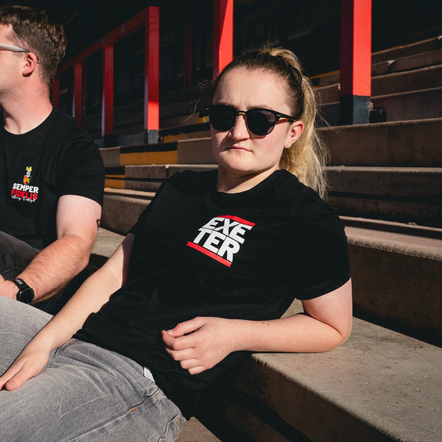 Exeter City Big Bank Collection Tee - EXETER