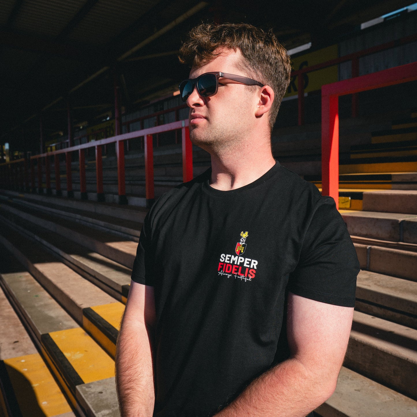 Exeter City Big Bank Collection Tee - Semper Fidelis