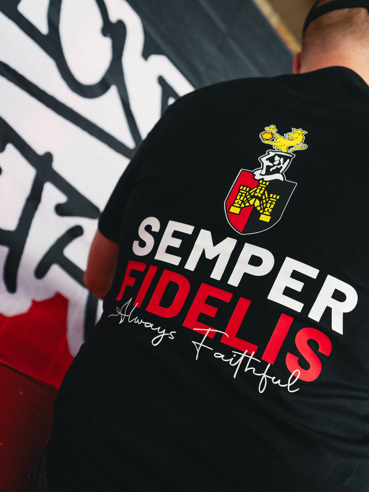 Exeter City Big Bank Collection Tee Semper Fidelis - Youths