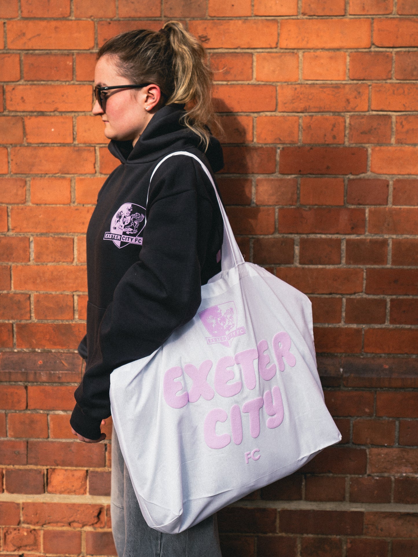 Exeter City Bubble Tote Bag