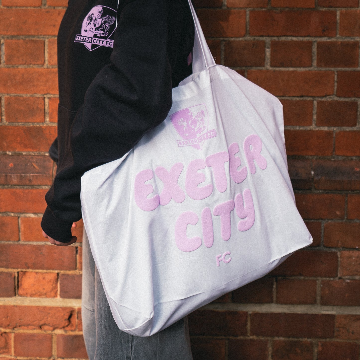 Exeter City Bubble Tote Bag