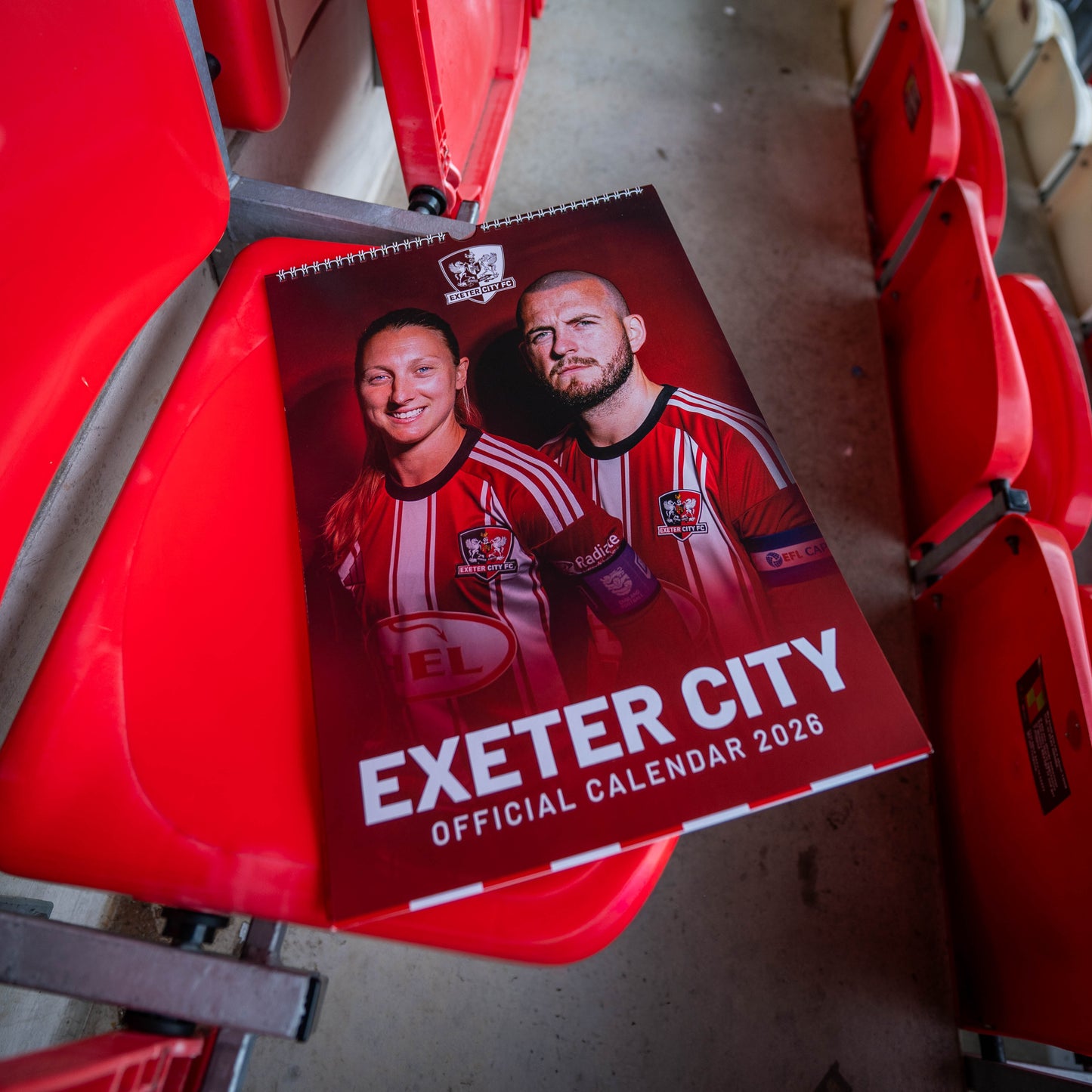 Exeter City 2026 Calendar