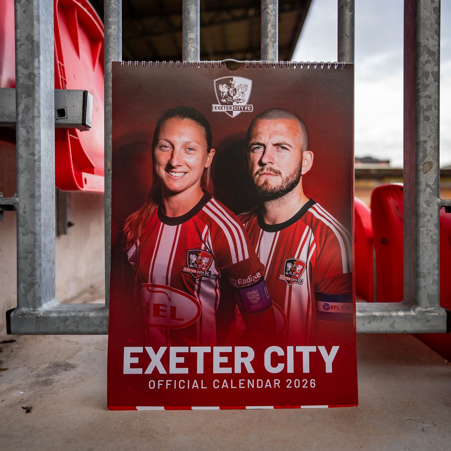 Exeter City 2026 Calendar