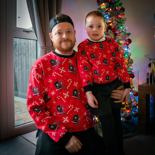 Exeter City Christmas Sweater - Adult