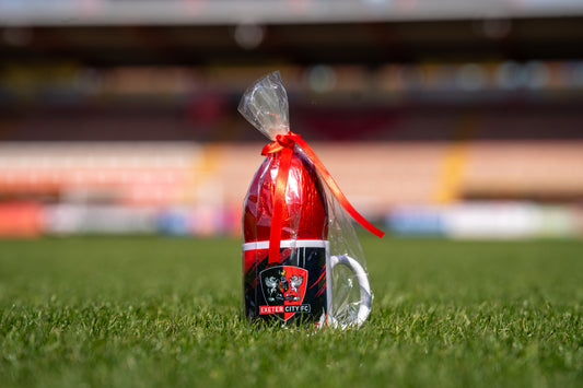 Exeter City Easter Egg + Mug