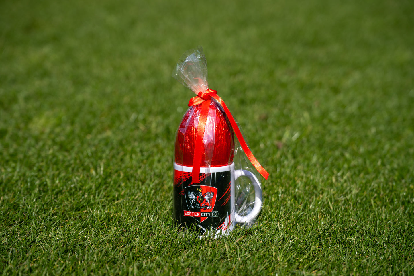 Exeter City Easter Egg + Mug