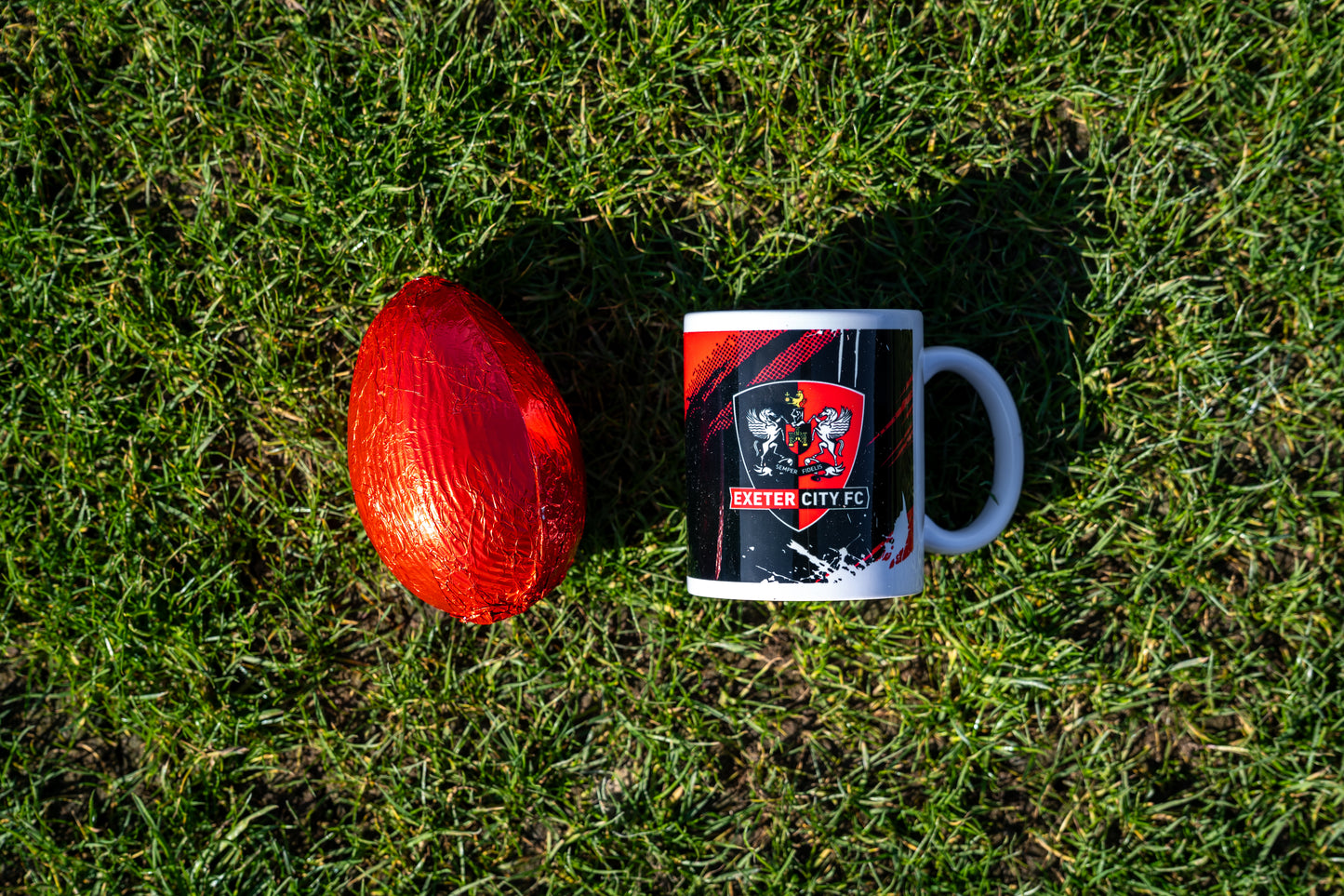 Exeter City Easter Egg + Mug