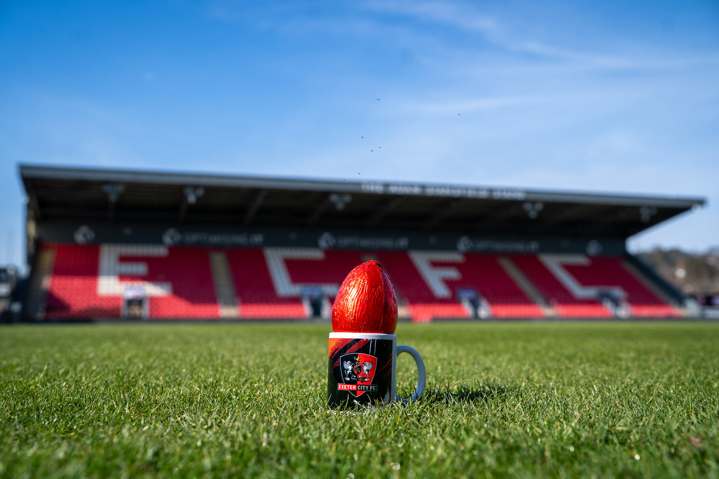 Exeter City Easter Egg + Mug