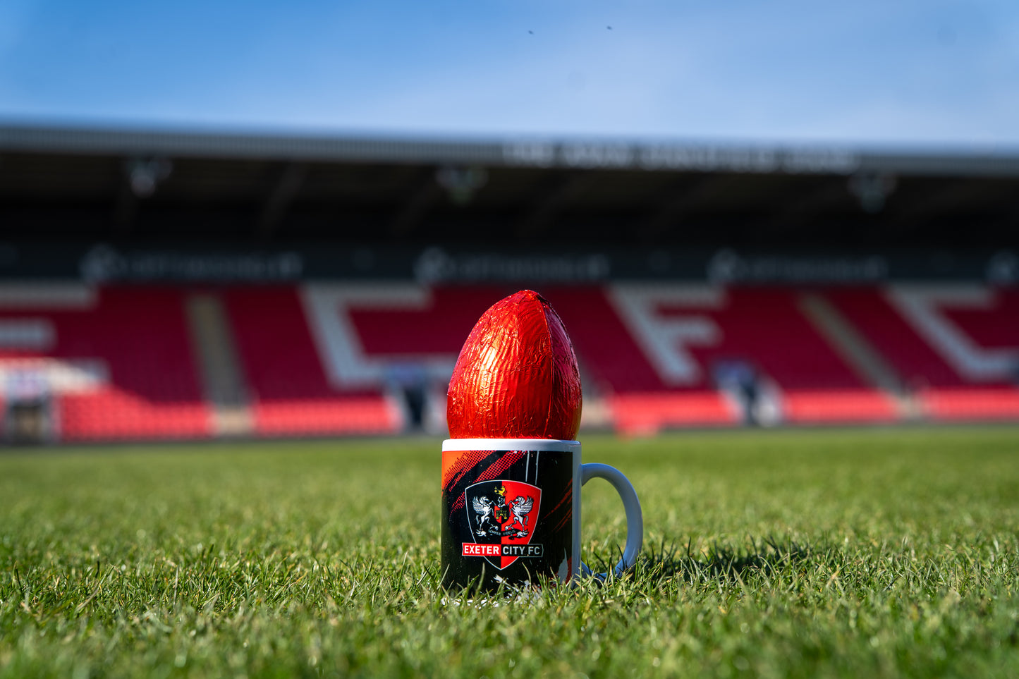 Exeter City Easter Egg + Mug