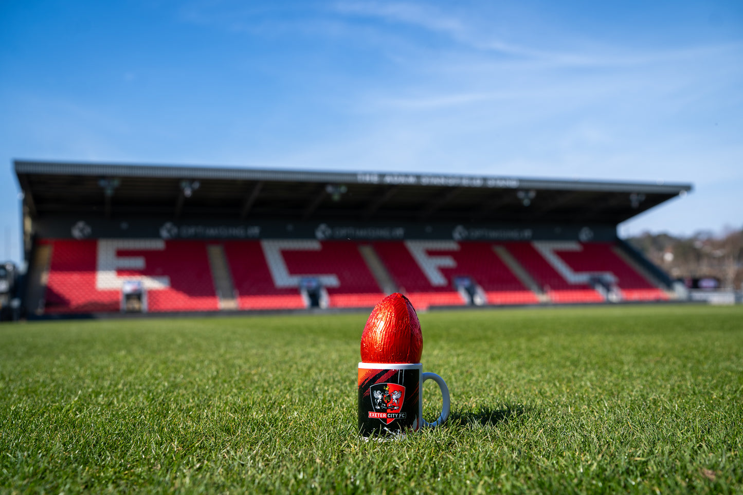 Exeter City Easter Egg + Mug