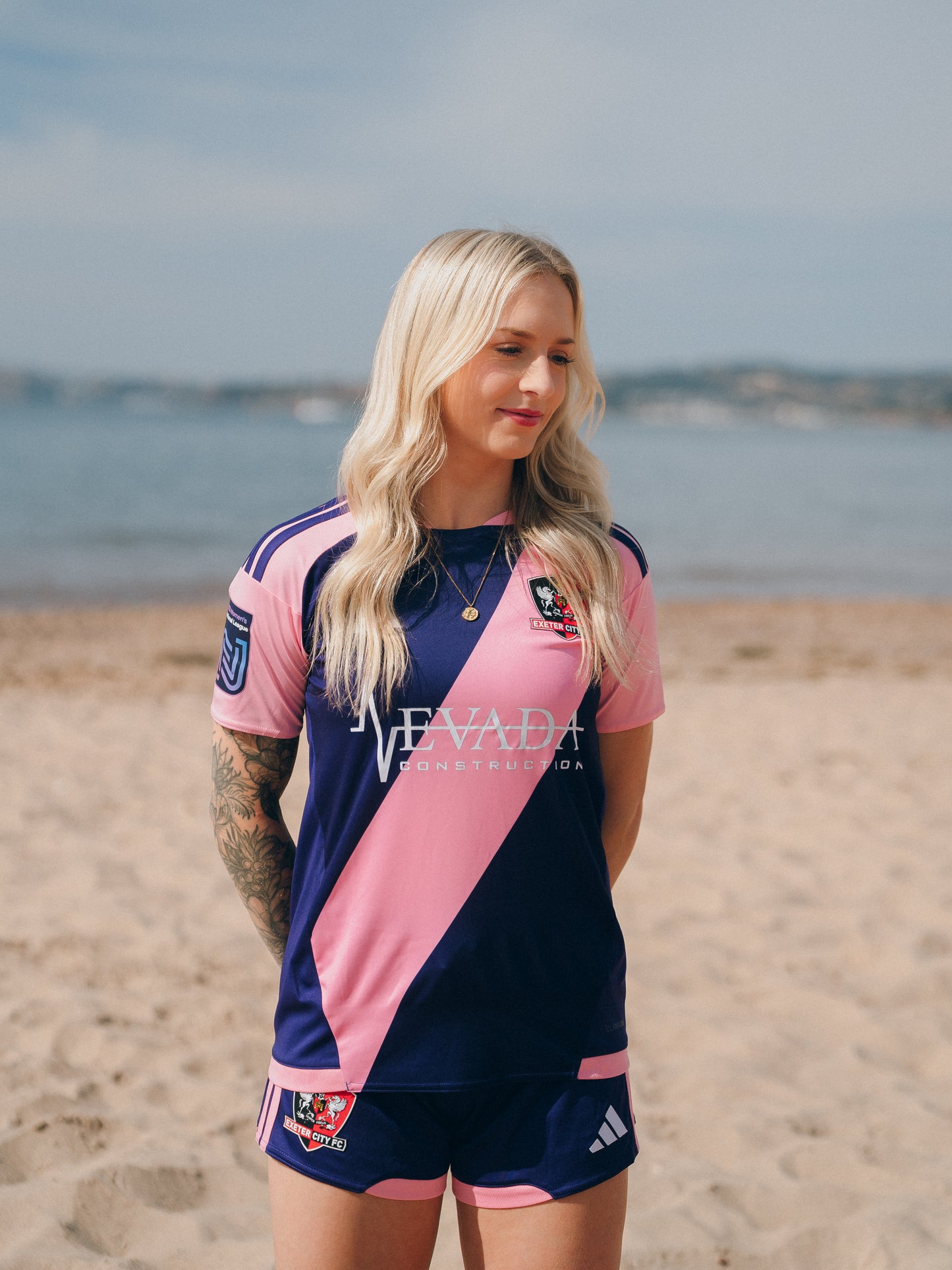 Exeter City Women x Adidas Away Shirt - Adult