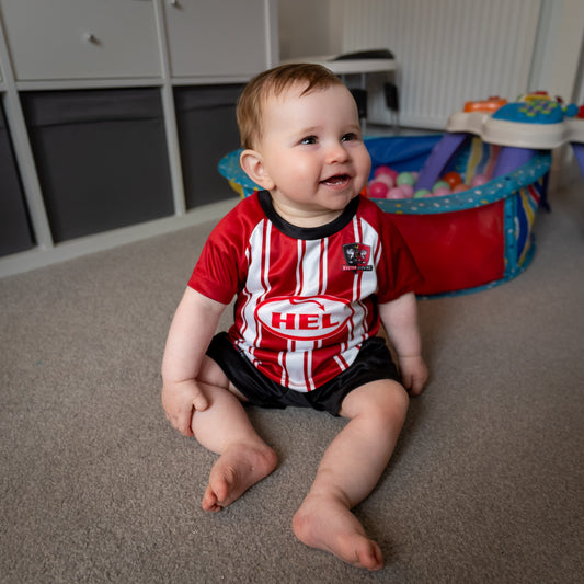 Exeter City 2025-26 Home Mini Kit