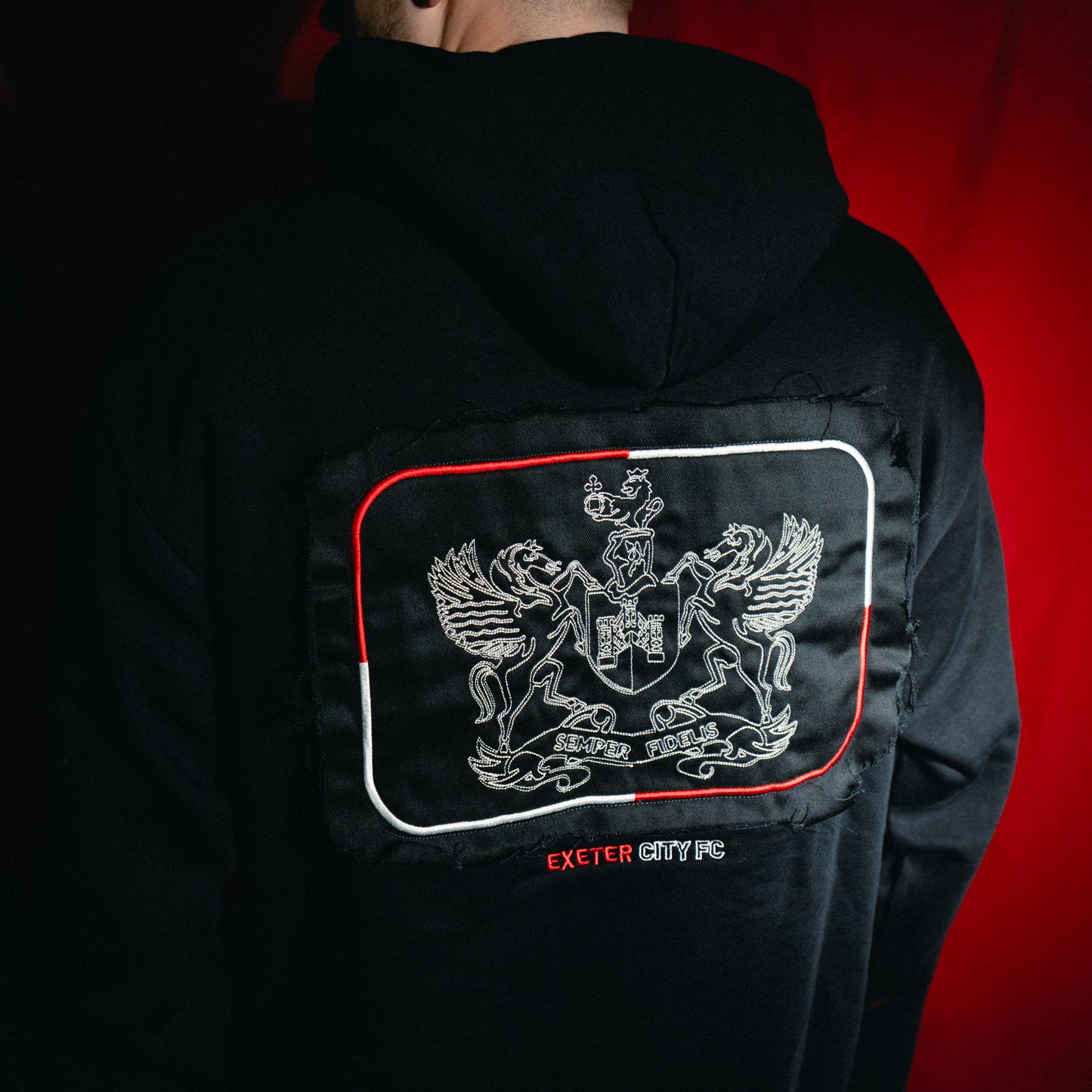 Exeter City Patch Hoodie