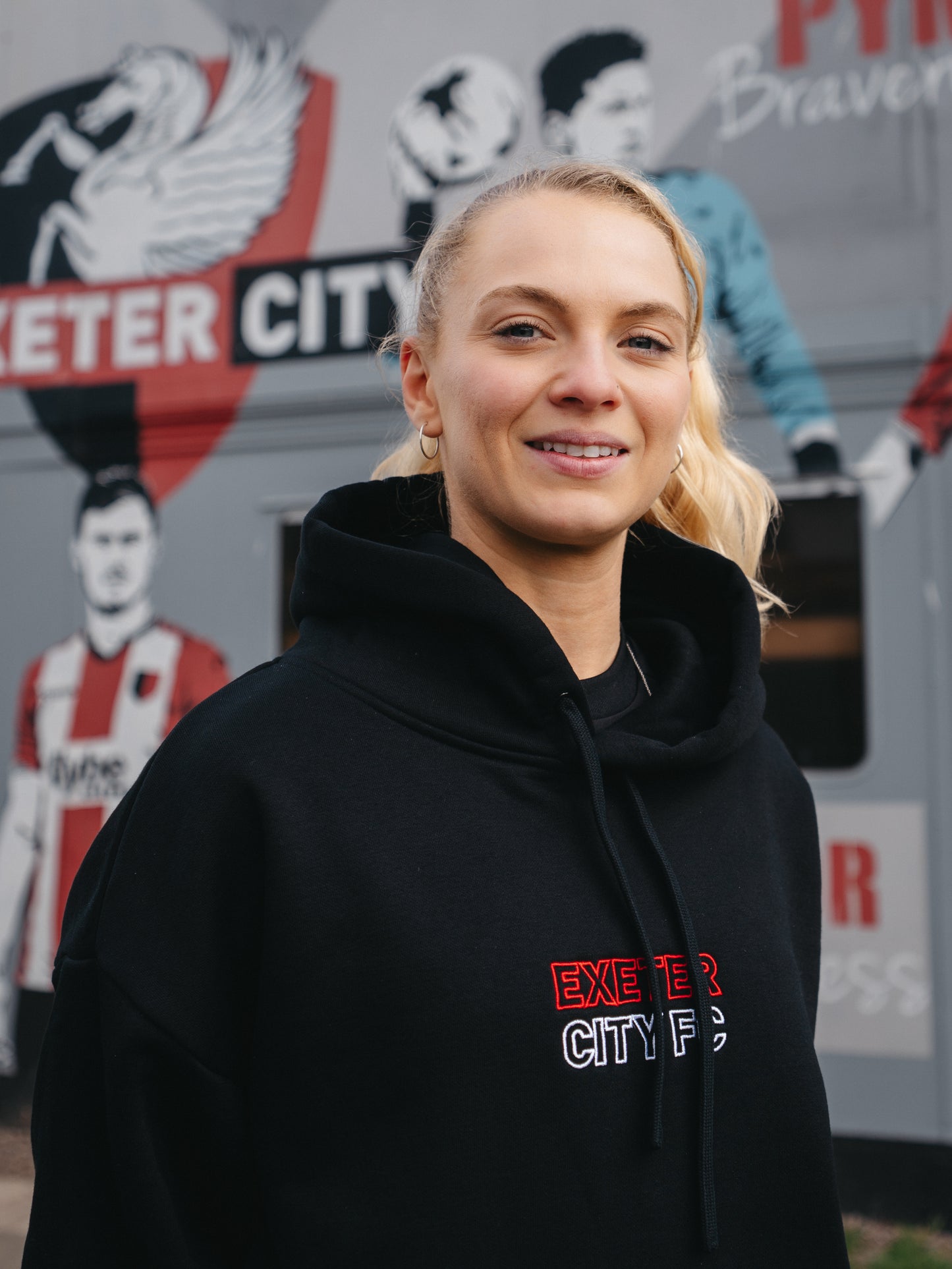 Exeter City Patch Hoodie
