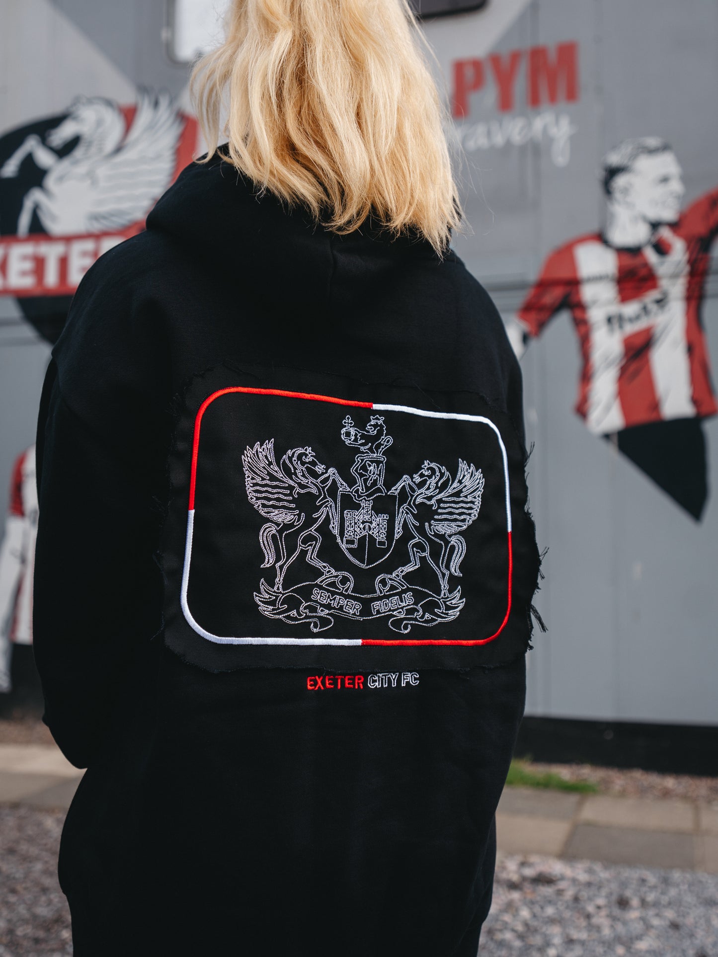 Exeter City Patch Hoodie