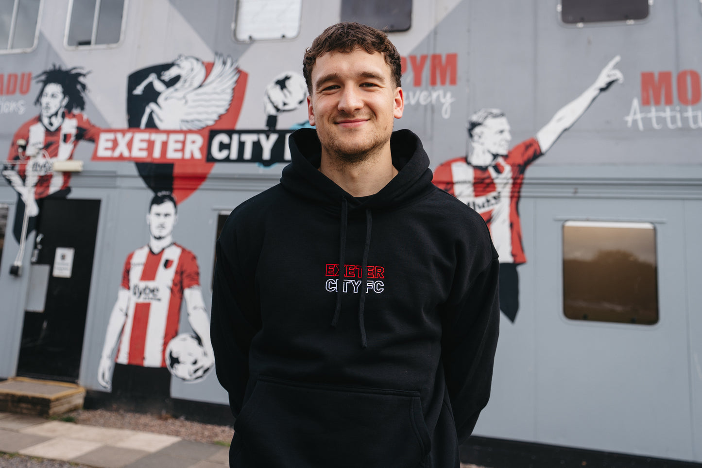 Exeter City Patch Hoodie