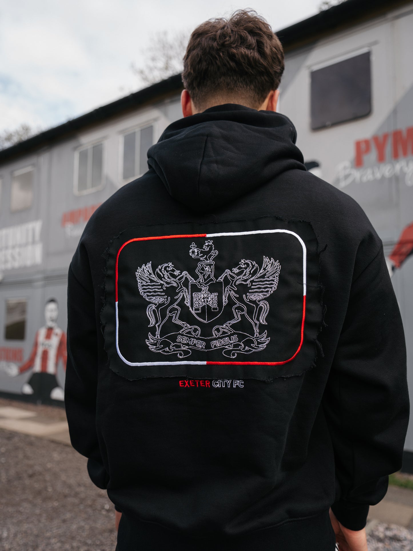 Exeter City Patch Hoodie