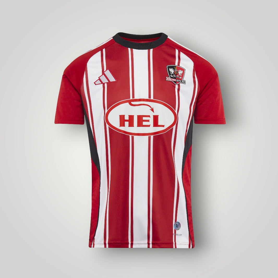 Exeter City FC Home Kit – tagged