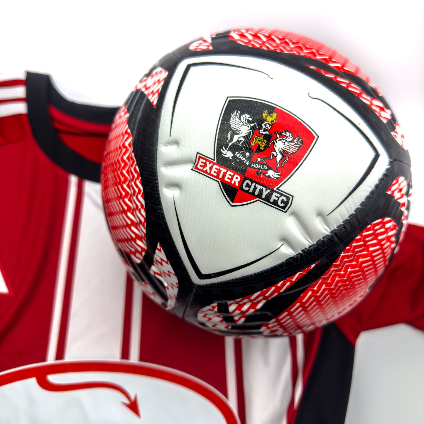 Exeter City Training Ball - Size 4