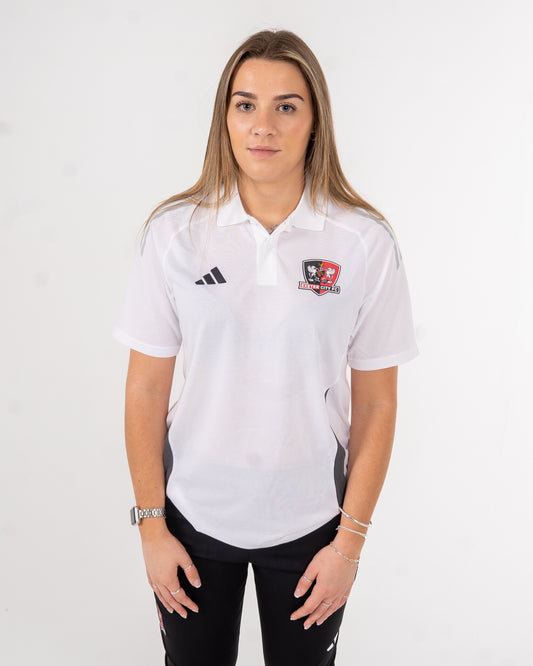 ECFC x Adidas 24/25 White Match Day Polo - Adults