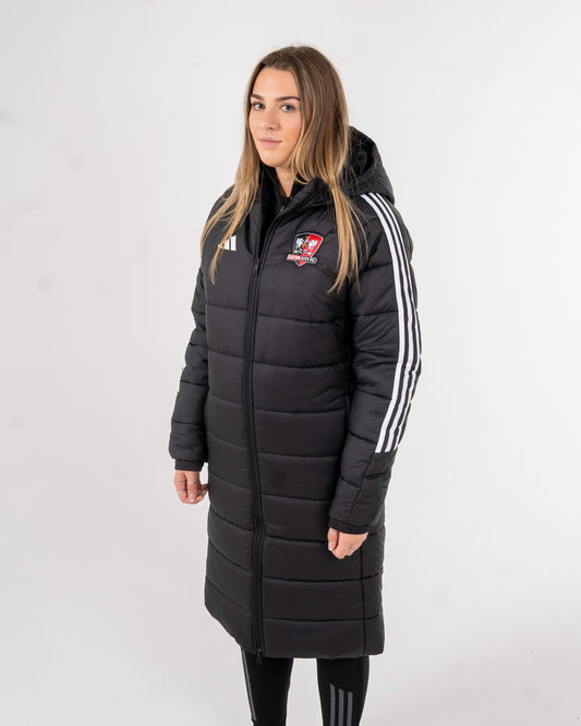 ECFC x Adidas Long Bench Jacket