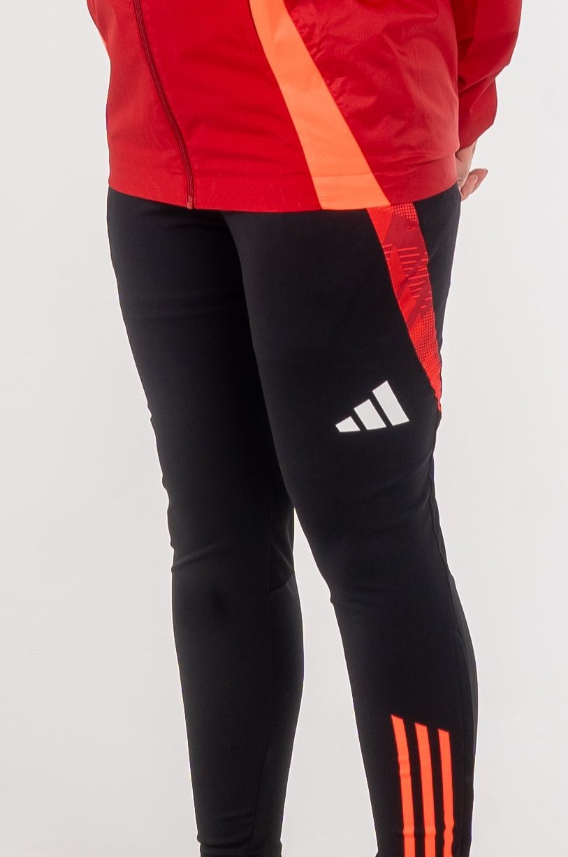 ECFC x Adidas 24/25 Black & Red Training Pant - Adults