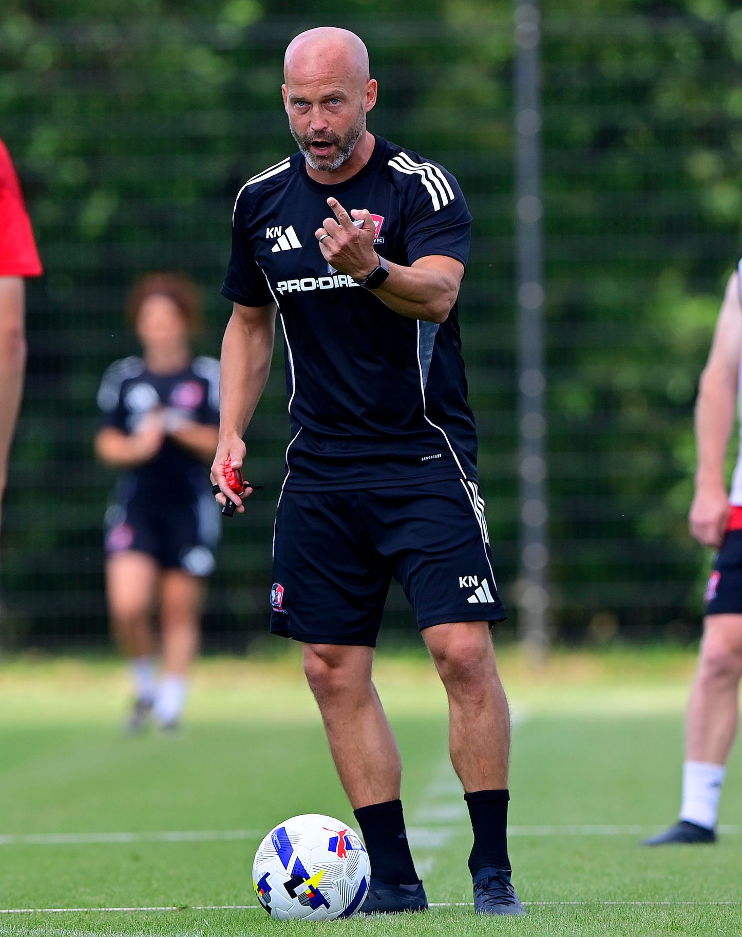Exeter City 25/26 Adult Coaches Training Shorts