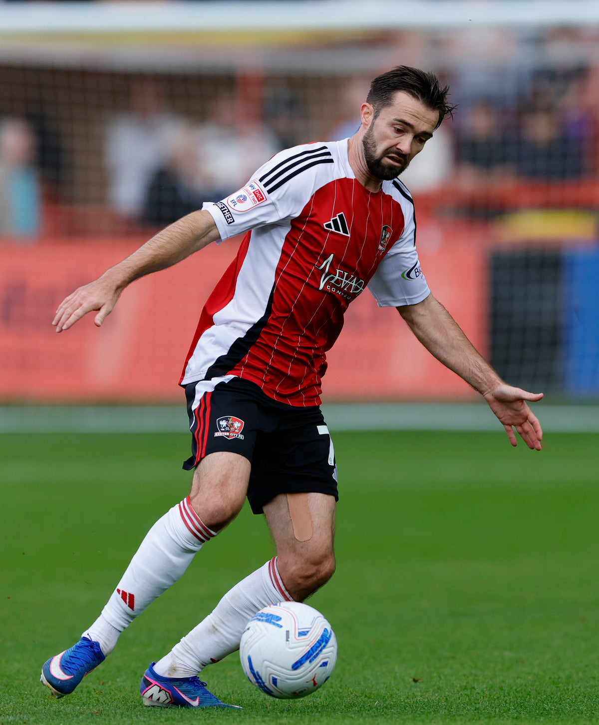 Exeter City 2026-27 Home Shorts - Adults