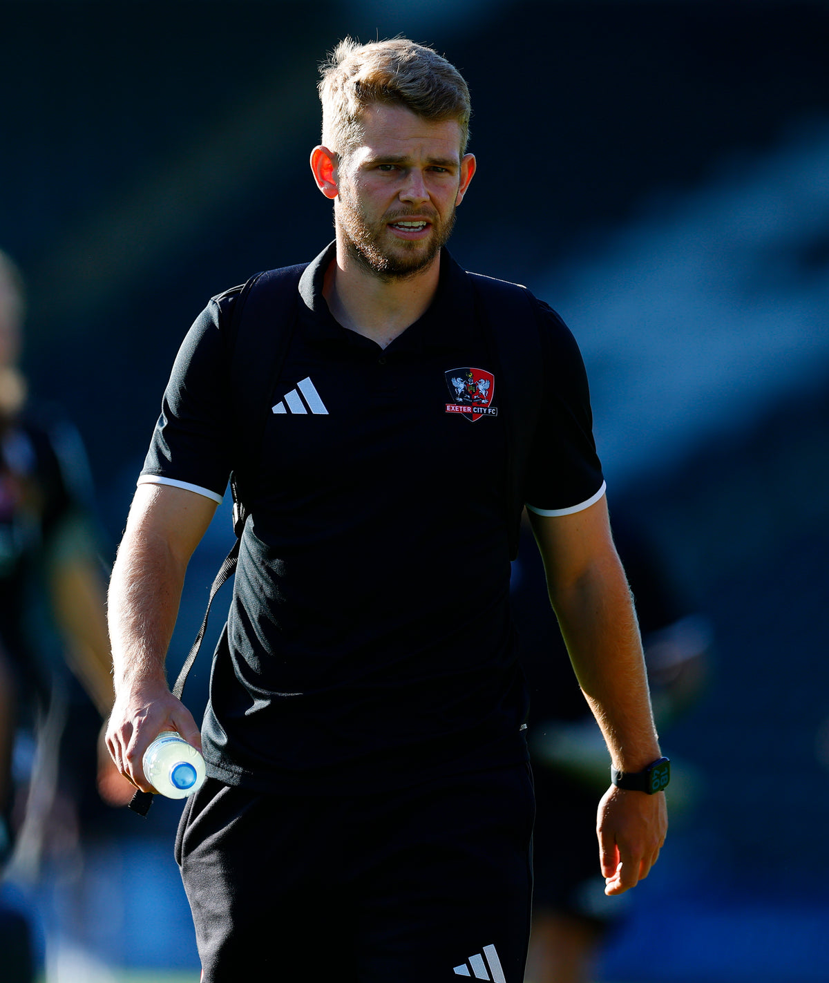 Exeter City x Adidas 2026/27 Travel Polo - Adults