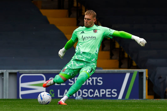Exeter City x Adidas Lime Goalkeeper Shirt - Adult