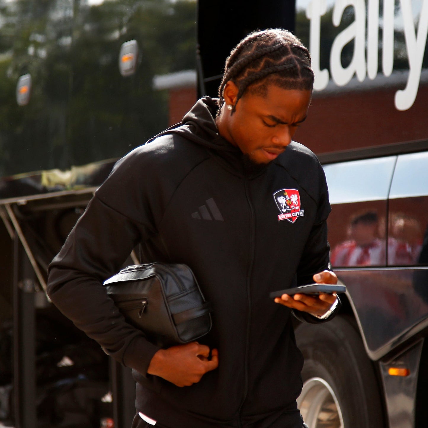 Exeter City 25/26 Youths Travel Hoodie