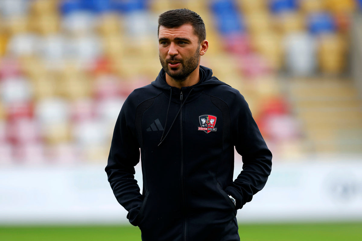 Exeter City x Adidas 2026/27 Travel Hoodie - Adults