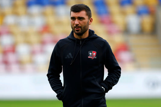 Exeter City x Adidas Travel Hoodie - Youth
