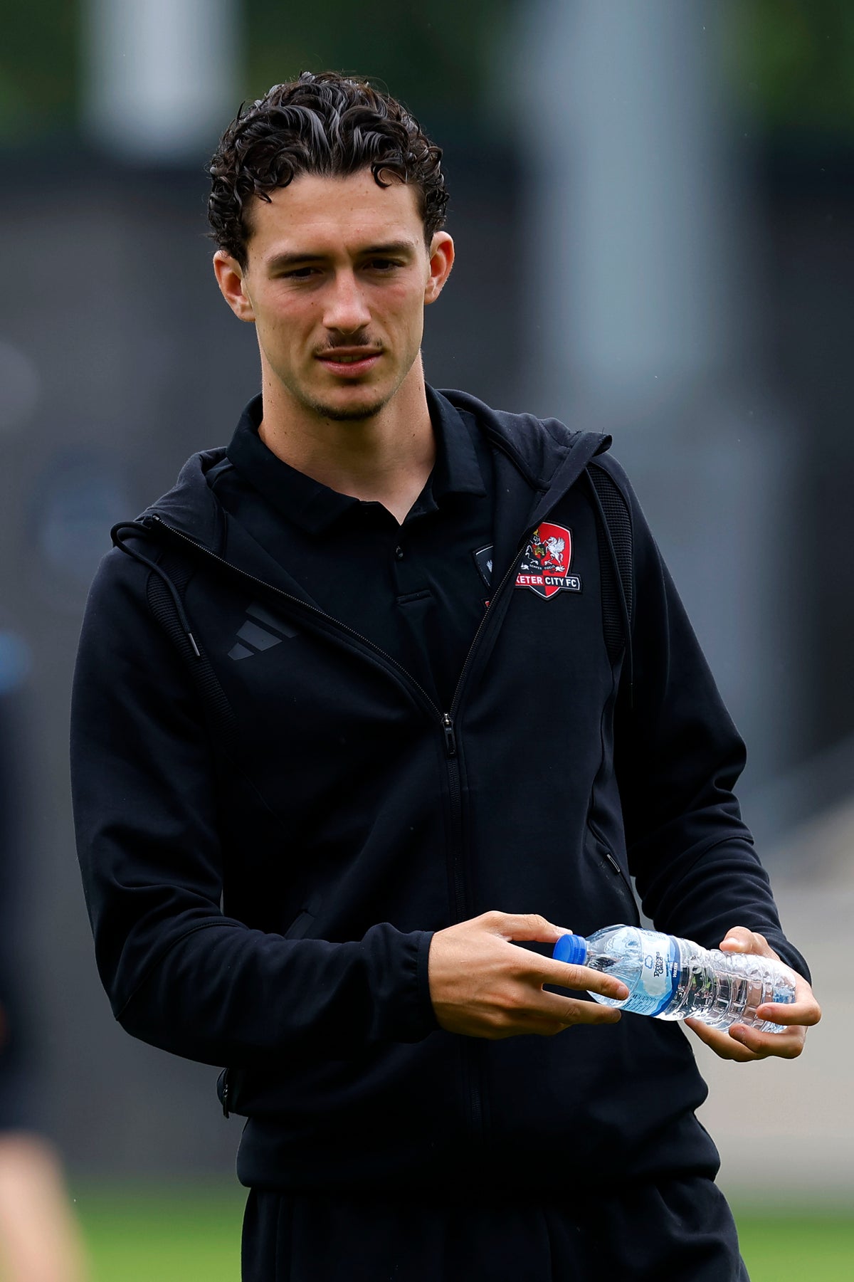 Exeter City x Adidas 2026/27 Travel Hoodie - Adults