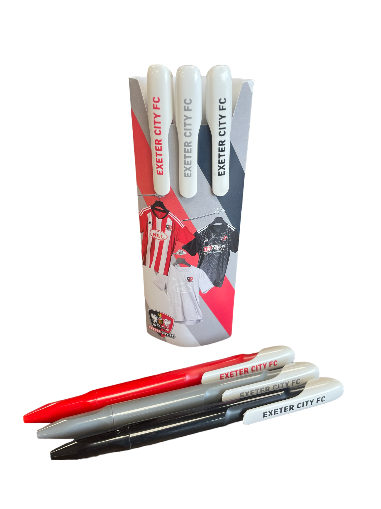 Exeter City 3pk Kit Pens