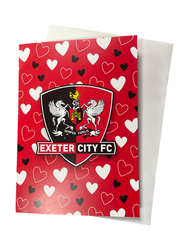 ECFC "Hearts" Valentines Card