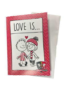 ECFC "Love Is" Valentines Card