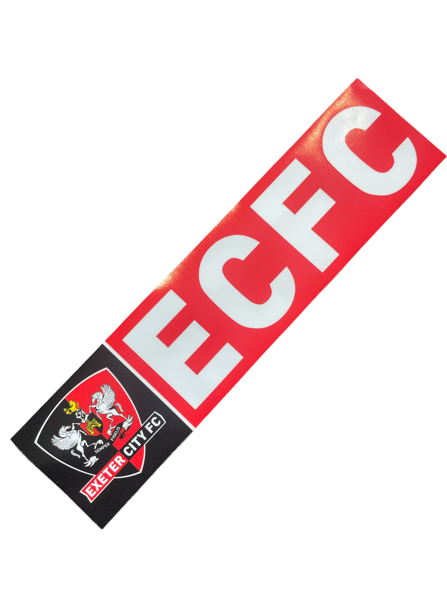 ECFC Car Sticker