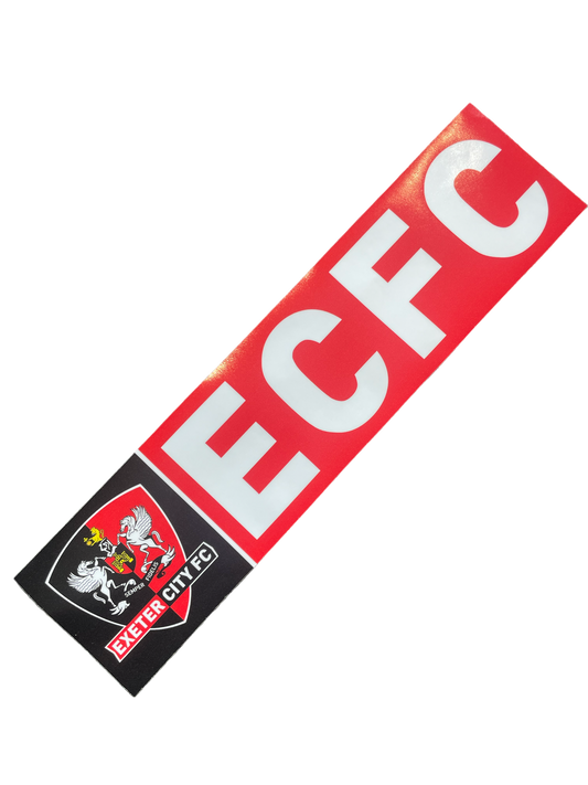 ECFC Car Sticker