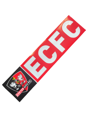ECFC Car Sticker